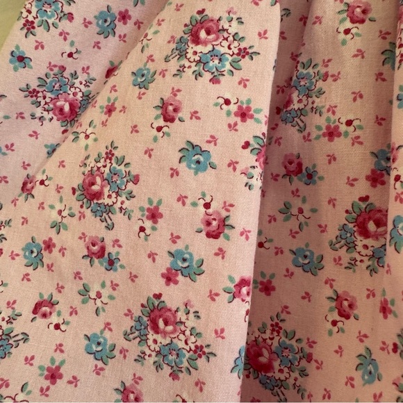 Vive La Fete Baby Girl Floral Pink Bubble Romper Smocked Easter Spring 12 Months - Picture 6 of 8